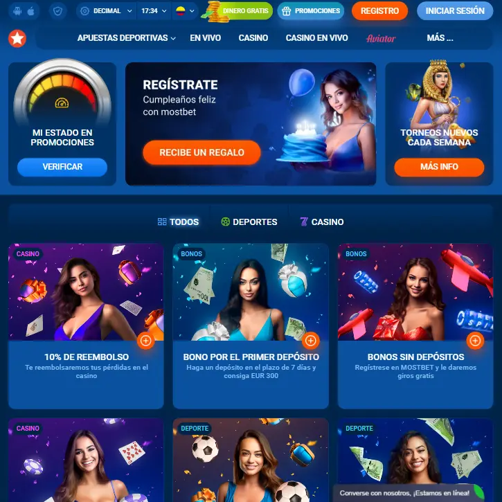Mostbet Bonuses and Promotions 